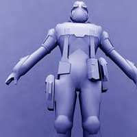 High Poly Modelling